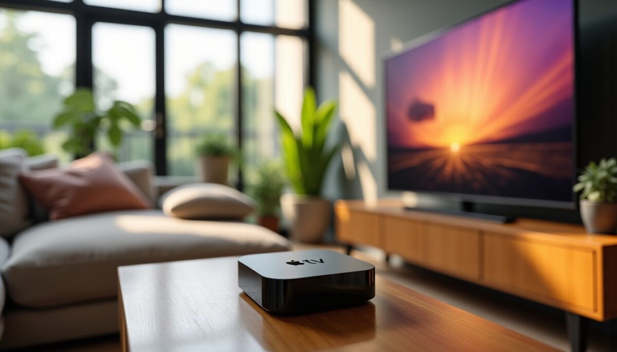 Apple TV 4K 2025 : Découvrez 3 innovations qui vont transformer votre expérience salon