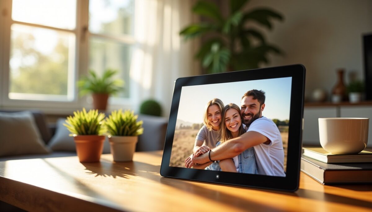 Découverte du Pix-Star LUX 10 pouces : Cadre photo numérique Wi-Fi avec compatibilité DLNA et Samba
