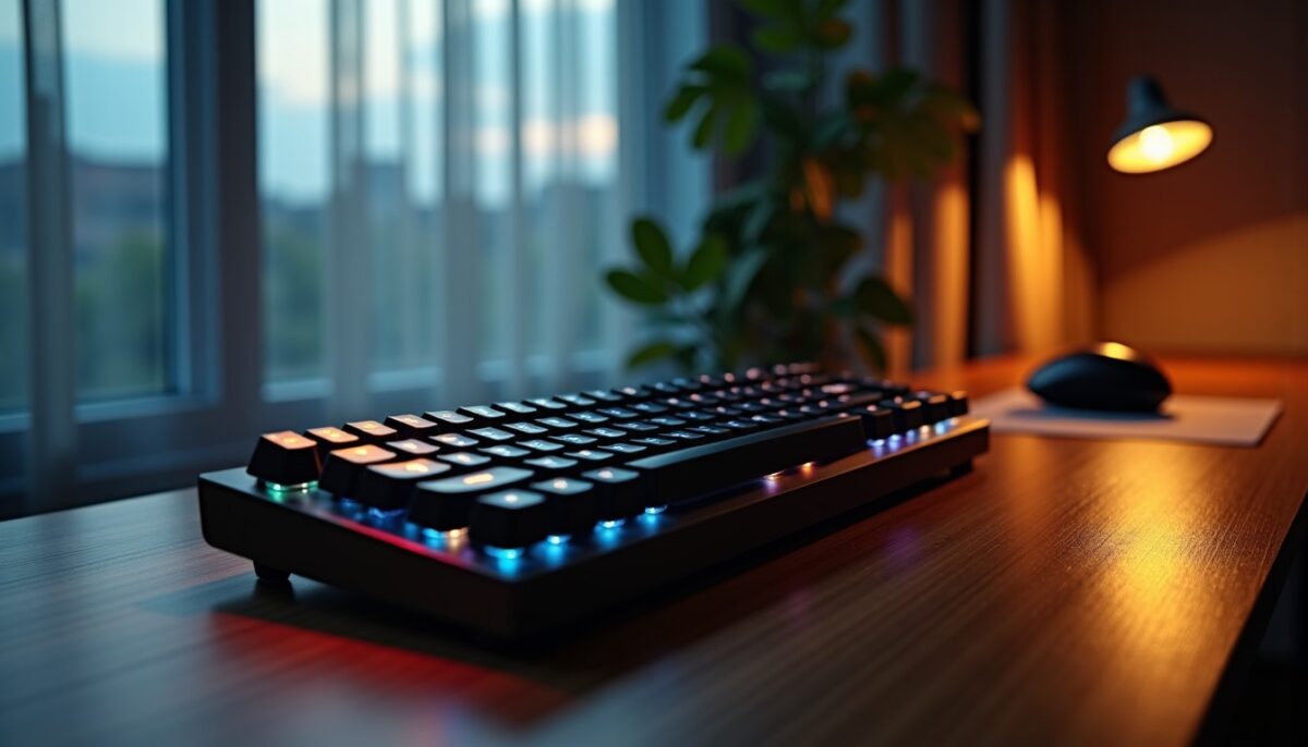 EPOMAKER x Aula F75 : Le clavier mécanique AZERTY performant à moins de 100€