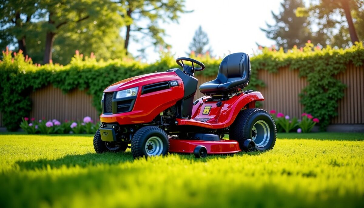 Tondeuse Autoportée : Alliez Puissance, Confort et Efficacité pour Sublimer Votre Jardin