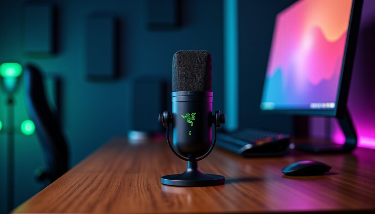 Test du Razer Seiren V3 Pro : Le microphone USB/XLR incontournable pour les streamers exigeants ?