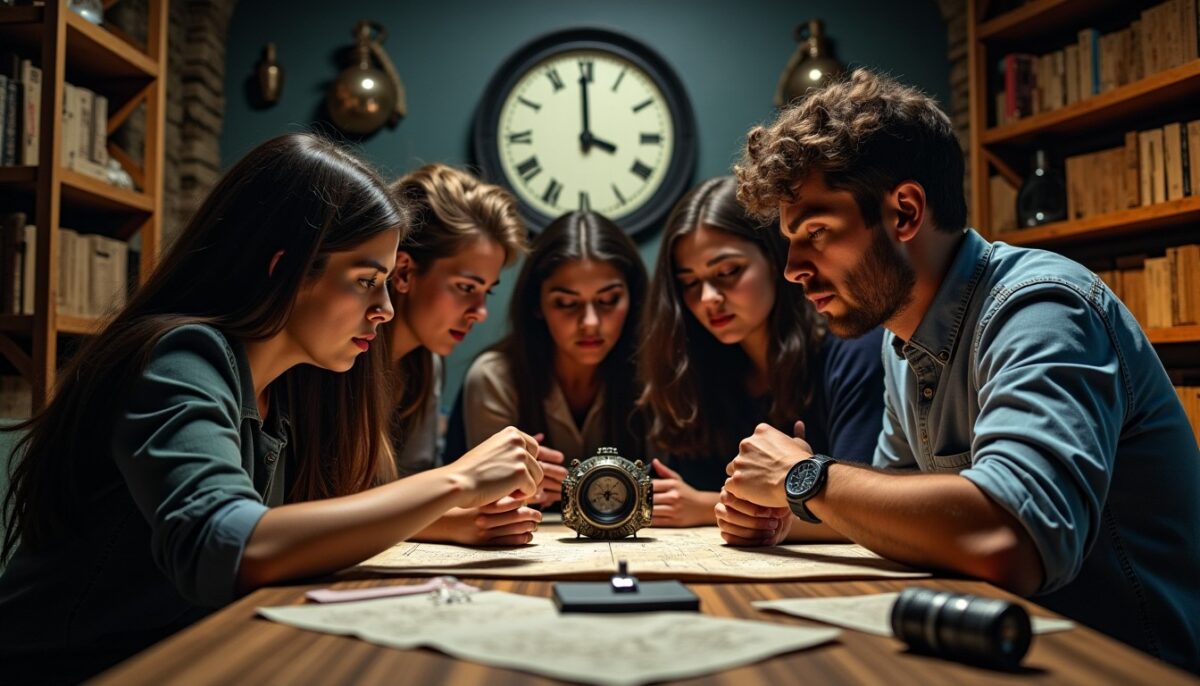 Looking For Fael : Plongez dans l’escape game incontournable qui captive tous les joueurs