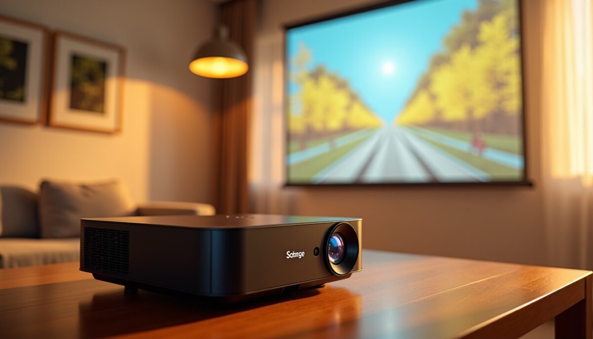 Test du Salange P92MAX : un projecteur Android performant à prix abordable